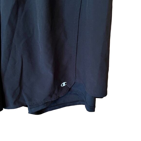 Champion Black Running Shorts Size 1X - Picture 2 of 4
